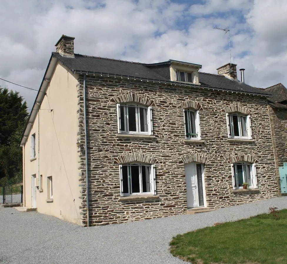 Gite Du Courtil Aux Fees Saint-Laurent-sur-Oust 0*,